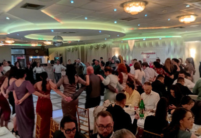 СОМБОРСКИ КУД „РАВАНГРАД” ОРГАНИЗОВАО СВОЈ 21. БАЛ Заједништво исковано плесом и песмом