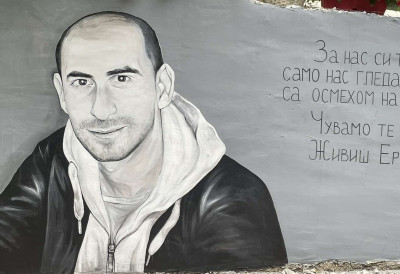 ЗБОГ УБИСТВА СУГРАЂАНИНА ЕРВИНА ЋЕЛАХМЕТОВИЋА Полицајац из Прибоја осуђен на 13 година затвора