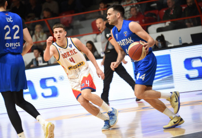 ОДЈЕЦИ НОВЕ ПОБЕДЕ КОШАРКАША СПАРТАКА У АБА ЛИГИ  Поклекао и Чачак