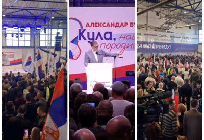 ВЕЛИКИ СКУП СНС У СИВЦУ Обраћа се Александар Вучић