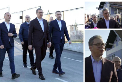 ПРЕДСЕДНИК ВУЧИЋ У АРАНЂЕЛОВЦУ Обилази Раниловиће и еко насеље "Шумадијски кутак"; "ВОЖД КАРАЂОРЂЕ КАД БУДЕМО РАДИЛИ КОШТАЋЕ МИЛИЈАРДЕ"