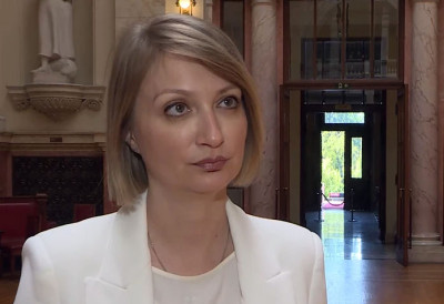 "ПРИЗНАВАЊЕМ ТАКОЗВАНОГ КОСОВА ОТВОРИЛИ СТЕ ПАНДОРИНУ КУТИЈУ” Пантић Пиља у Савету Европе: Престаните да будете лицемери