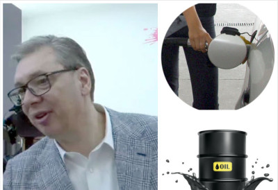 ПРЕДСЕДНИК ВУЧИЋ ОБЕЛОДАНИО Имамо за 90 дана сигурне резерве и дизела и бензина