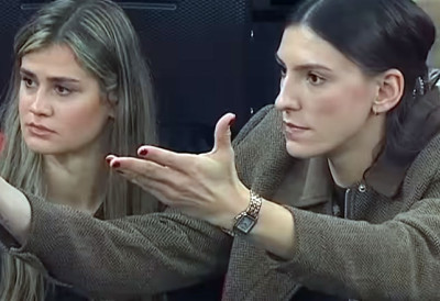 КАЋА И ТИЈАНА У ШОКУ Погледајте реакцију српских одбојкашица после одсвираног фаула за Турке (ВИДЕО)