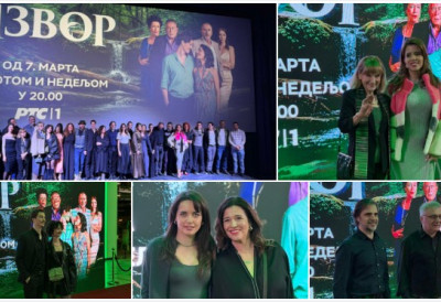 (ФОТО, ВИДЕО) Кад у мало шумадијско село стигне велики инвеститор! УСКОРО НОВА ДОМАЋА СЕРИЈА „ИЗВОР“ Премијера 7. марта на РТС 1, глумачка екипа СЈАЈНА