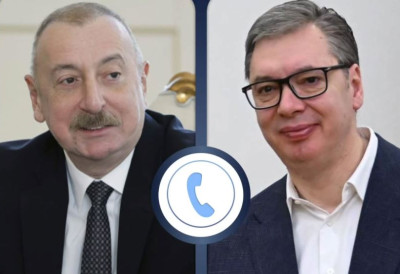 ВУЧИЋ СА АЛИЈЕВИМ О СИТУАЦИЈИ НА БЛИСКОМ ИСТОКУ Неопходни дијалог и смиривање тензиј