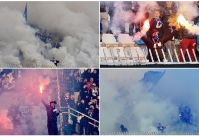 ПОВРЕЂЕНИ И ПОЛИЦАЈЦИ, демолирано 6 аутобуса! МУП након ХАОСА У НОВОМ ПАЗАРУ: Ухапшена 3 навијача БРУТАЛНО ПРЕТУКЛИ СУГРАЂАНИНА