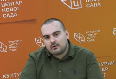 Предавање Владимира Папића на тему „Дневник о Чарнојевићу Милоша Црњанског“ на Јутјуб каналу КЦНС