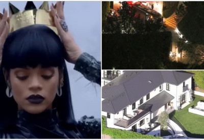 Паркирала ИСПРЕД КУЋЕ ПОП ЗВЕЗДЕ и испалила 7 хитаца! Осумњиченој за ПУЦЊАВУ ка Ријанином дому на Беверли Хилсу КАУЦИЈА ОД 10 МИЛИОНА ДОЛАРА