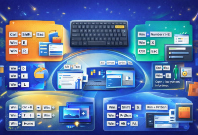 WINDOWS ЈЕ ВИШЕ ОД ОНОГА ШТО ВИДИТЕ Ово су скривене функције за које нисте знали