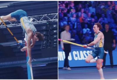 Чаробан + 1 сантиметар! НЕСТВАРНИ ДУПЛАНТИС 15. ПУТ У КАРИЈЕРИ ОБОРИО СВЕТСКИ РЕКОРД у скоку с мотком - нови је 6,31