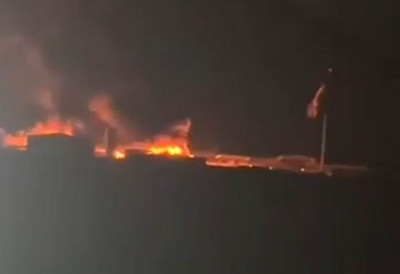 ГОРИ БЛИСКИ ИСТОК Срушио се амерички авион изнад Ирака У ТОКУ АКЦИЈА СПАСАВАЊЕ ПОСАДЕ У нападу ДРОНОВИМА КАМИКАЗАМА рањено најмање 6 француских војника (ВИДЕО)