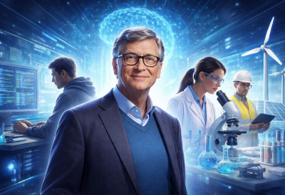 БИЛ ГЕЈТС ОТКРИВА БУДУЋНОСТ: Само ће три професије преживети у доба вештачке интелигенције