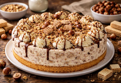 ХАВАНА ТОРТА ЋЕ ВАС ОСВОЈИТИ НА ПРВИ ЗАЛОГАЈ: Кремаста посластица са лешницима и наполитанкама