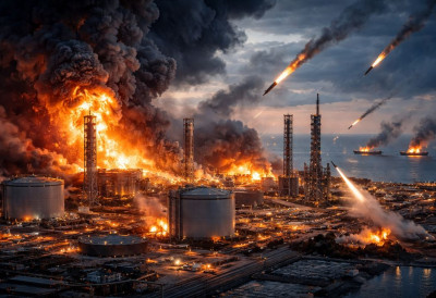 (ВИДЕО) ПЕРСИЈСКИ ЗАЛИВ У ПЛАМЕНУ: Иран ударио на енергетска постројења широм региона КАТАР ПРОТЕРУЈЕ ИРАНСКЕ ДИПЛОМАТЕ