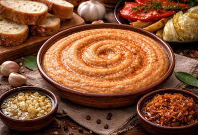 ОВО ЈЕ БИЛО ОМИЉЕНО ЈЕЛО ВОЖДА КАРАЂОРЂА Кремаста и посна папула