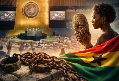 ВЕЛИКА ПОБЕДА ГАНЕ У УЈЕДИЊЕНИМ НАЦИЈАМА Усвојена резолуција о ропству упркос противљењу САД, Европе и Израела