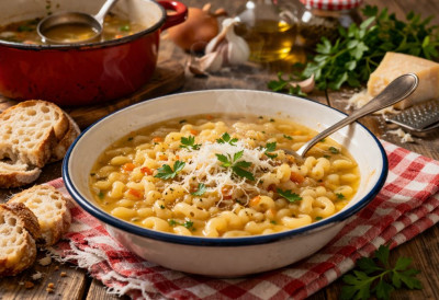 ЗНАТЕ ЛИ ШТА ЈЕ ПАШТАШУТА? Једноставно јело које буди носталгију и пуни стомак