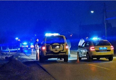 ТЕШКА НЕСРЕЋА НА ПУТУ НОВИ ПАЗАР – РАШКА Изгубио контролу и закуцао се у бандеру