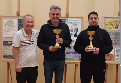 ДРЖАВНО ПРВЕНСТВО У БРИЏУ У НОВОМ САДУ  Парежанин и Глигоријевић шампиони