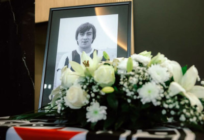 ОДЛАЗАК ВЕЛИКОГ ЦРНО-БЕЛОГ ШАМПИОНА Одржана комеморација поводом смрти Бошка Ђорђевића