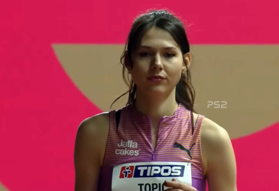 ”ПРВА СЕЗОНА У КОЈОЈ УОПШТЕ НЕ МОРАМ ДА РАЗМИШЉАМ О ДЕСНОЈ НОЗИ” Ангелина Топић уочи СП: Изузетно сам амбициозна да уђем у борбу за медаље