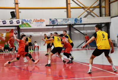 РУКОМЕТАШИ ЦРВЕНКА ЈАФЕ УПИСАЛИ ПОБЕДУ ПРОТИВ АЂАНА У Б СУПЕРЛИГИ  Коначно трачак наде