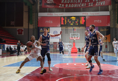 ОДБРАНА КОШТАЛА КОШАРКАШЕ ХЕРЦЕГОВЦА У ДОМАЋОЈ ЛИГИ  Крагујевац непремостиво гостовање