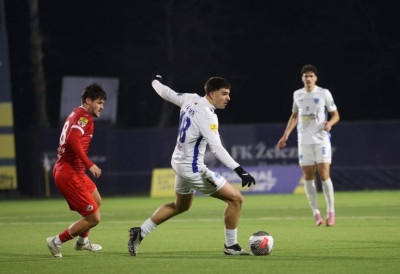 ВЕЗИСТА СТЕФАН ПИРГИЋ ПРЕДВОДИО ФК ЖЕЛЕЗНИЧАР ДО ПОБЕДЕ НАД ВОЈВОДИНОМ  Панчевци корак ближе плеј-офу