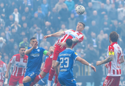 ФУДБАЛЕРИ ЦРВЕНЕ ЗВЕЗДЕ У ПОЛУФИНАЛУ КУПА СРБИЈЕ: Тикнизијан и Елшник утишали Нови Пазар
