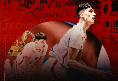 ПРИЗНАЊЕ ЗА ЈУНИОРСКИ ПОГОН КОШАРКАШКОГ КЛУБА  Стоиљковић у репрезентацији Србије