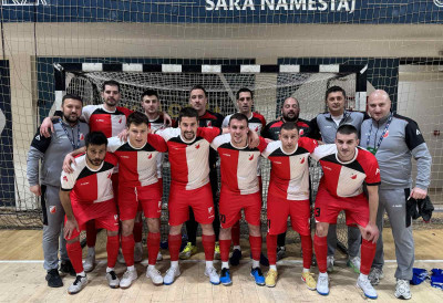ФУТСАЛЕРИ У ДОИГРАВАЊЕ СА ТРЕЋЕ ПОЗИЦИЈЕ НА ТАБЕЛИ ПРВЕ ЛИГЕ СРБИЈЕ  Поново са Новим  Пазаром