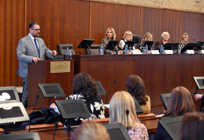 ОДРЖАНА ГОДИШЊА СКУПШТИНА ДРУШТВА ЛЕКАРА Јухас: Улога струке кључна за јак и одржив здравствени систем