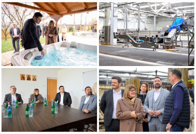 МАЈА ГОЈКОВИЋ У КУЛИ И РУСКОМ КРСТУРУ СА ПРЕДУЗЕТНИЦИМА: Видели смо два различита привредна спекта; Покрајинска влада ће наставити да помаже