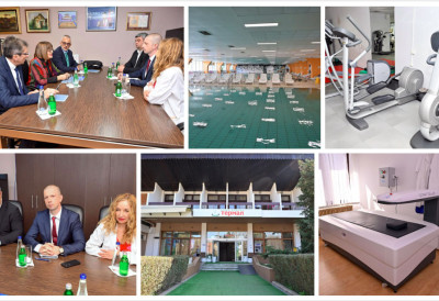 ”БАЊА ВРДНИК ЈЕ БИСЕР БАЊСКОГ И ЗДРАВСТВЕНОГ ТУРИЗМА” Маја Гојковић обишла Специјалну болницу за рехабилитацију ПОТРЕБНА СУ ДАЉА УЛАГАЊА