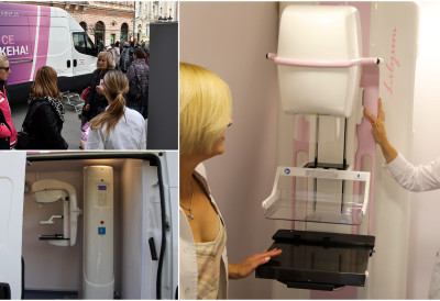 ПОКРEТНИ МАМОГРАФИ У ВОЈВОЂАНСКИМ СЕЛИМА Све веће и значајније улагање у здравствену превентиву СКРИНИНГОМ РАК ОТКРИВЕН КОД СТОТИНА ГРАЂАНА