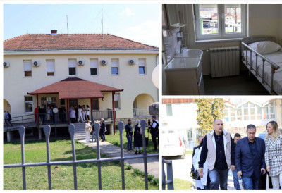Потпуно реновиран Дом здравља у Гучи СТАЦИОНАР ОД 20 КРЕВЕТА И СТРУЧНА НЕГА: Нема више толике потребе за одлазак на лечење у веће градове (ФОТО)