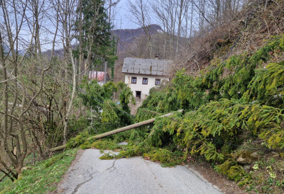 (ФОТО) ХАОС У СЛОВЕНИЈИ: Олујни ветар кидао оштетио кровове, хиљаде људи без струје