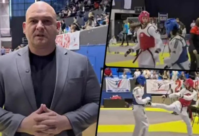 МЕЂУНАРОДНИ ТЕКВОНДО ОМЕГА КУП ОКУПИО ПРЕКО 800 УЧЕСНИКА ИЗ ВИШЕ ОД 10 ЗЕМАЉА! Аритоновић поручио: "Дисциплина, рад и спорт, основа за развој млађих генерација"