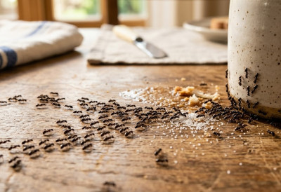 Ништа страшно и брзо решиво ИМАТЕ МРАВЕ У КУХИЊИ? Ово природно средство ће их ЕКСПРЕСНО ЕЛИМИНИСАТИ без икакве ХЕМИЈЕ