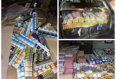 У АКЦИЈИ ПОЛИЦИЈЕ ОТКРИВЕНА АКЦИЗНА РОБА ВЕЛИКЕ ВРЕДНОСТИ Буџет оштећен за 60 милиона динара