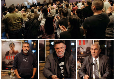 ОДРЖАНА ПРЕМИЈЕРА ФИЛМА „ЖЕТВА” ИНСПИРИСАНОГ РОМАНОМ „СРПСКО СРЦЕ ЈОХАНОВО” Екранизована прича о незаконитој трансплантацији органа