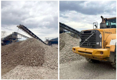 ЛОЗНИЧАНИН УЗИМАО ПЕСАК И ШЉУНАК ПА УХАПШЕН Ставио је у погон и постројење за сепарацију минералних сировина  НАШЛИ МУ И 1.000 ЛИТАРА ПРЕРАЂЕНОГ УЉА (ВИДЕО, ФОТО)