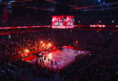 (ВИДЕО) УЗАВРЕЛА АТМОСФЕРА У АРЕНИ Црвена звезда против Бајерна за пробој ка врху Евролиге