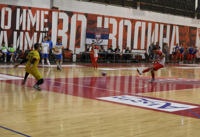 ЧЕТВРТФИНАЛЕ ПЛЕЈ-ОФА ДРЖАВНОГ ПРВЕНСТВА У ФУТСАЛУ: Бобаровом „петардом“ до тријумфа