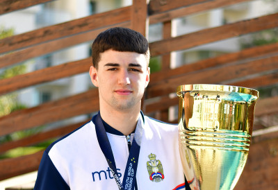 Млади српски боксер ЂОРЂЕ ЂОРИЋ ПОБЕДНИК ТУРНИРА У БУДВИ у полутешкој категорији