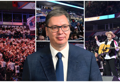 (УЖИВО) "МОРАМО ДА ИХ ПОБЕДИМО ЈАЧЕ НЕГО ИКАД" Вучић пред пуном Арени позвао кандидате на одговорност, труд и рад ОВО СУ ЊЕГОВ НАЈВАЖНИЈЕ ПОРУКЕ