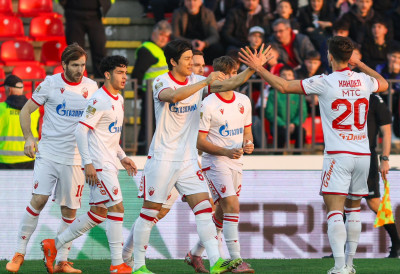 (ВИДЕО) ЗВЕЗДА „ПОБЕГЛА“ ПАРТИЗАНУ НА +7: Костов и Енем за тријумф у Крагујевцу