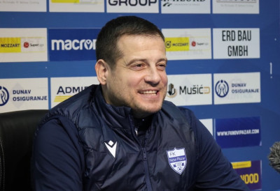 АКО ЈЕ МОГАО БОДЕ ПРОТИВ ИНТЕРА... Лалатовић пред долазак Звезде: Имамо право да сањамо