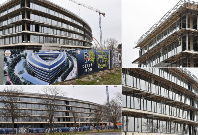 ДЕЛТИНА "ПЕГЛА" ОД 40.000 КВАДРАТА МЕЊА НОВИ САД! Најсавременији пословни комплекс на пет минута од ауто-пута (ВИДЕО)